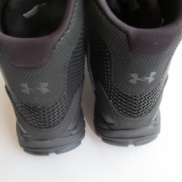 Under Armour Valsetz RTS 1.5 3021034 001 Tactical man black boots BRAND NEW - Picture 4 of 4